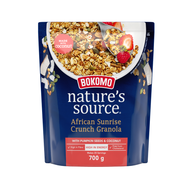Bokomo Sunrise Crunch Granola 700G
